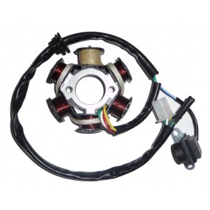 Stator (6 namotaja) 125 cc SD-A009 